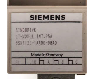 6SN1123-1AA00-0BA0 Moduł Siemens Simodrive 611 Odnowiony 2B_3